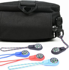 Compass Bulk Mini Compass for Navigation Lesson,Plastic Compasses for Party Favo