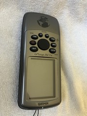 Garmin GPS Map 76CS X W Carry Case -works Euc