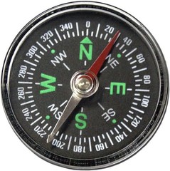 1-1/4″ Portable Compass with 5-Degree Graduation – Lightweight Navigation Aid