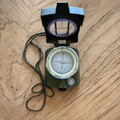 Lensatic Compass Prismatic Compass