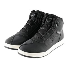 Men’s Motorcycle Boots Rider Racing Hiking Trekking Outdoor 12 Hw009 All Black