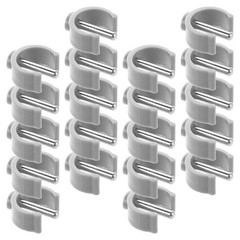 20 PCS Ferrule for Walking Stick Crutches Replacement Parts Cane Latch Pin