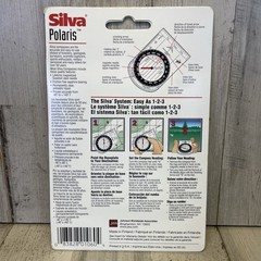 Silva Polaris Precision Compass Made in Finland w/ Packaging #177 Camping Hiking