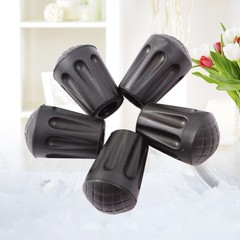 6 Pcs Rubber Tips for Walking Canes Trekking Poles Boot Crutch Hiking