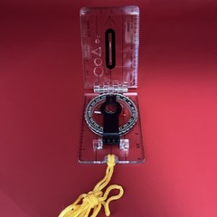Explorer Compass New Scout Sighting Compass