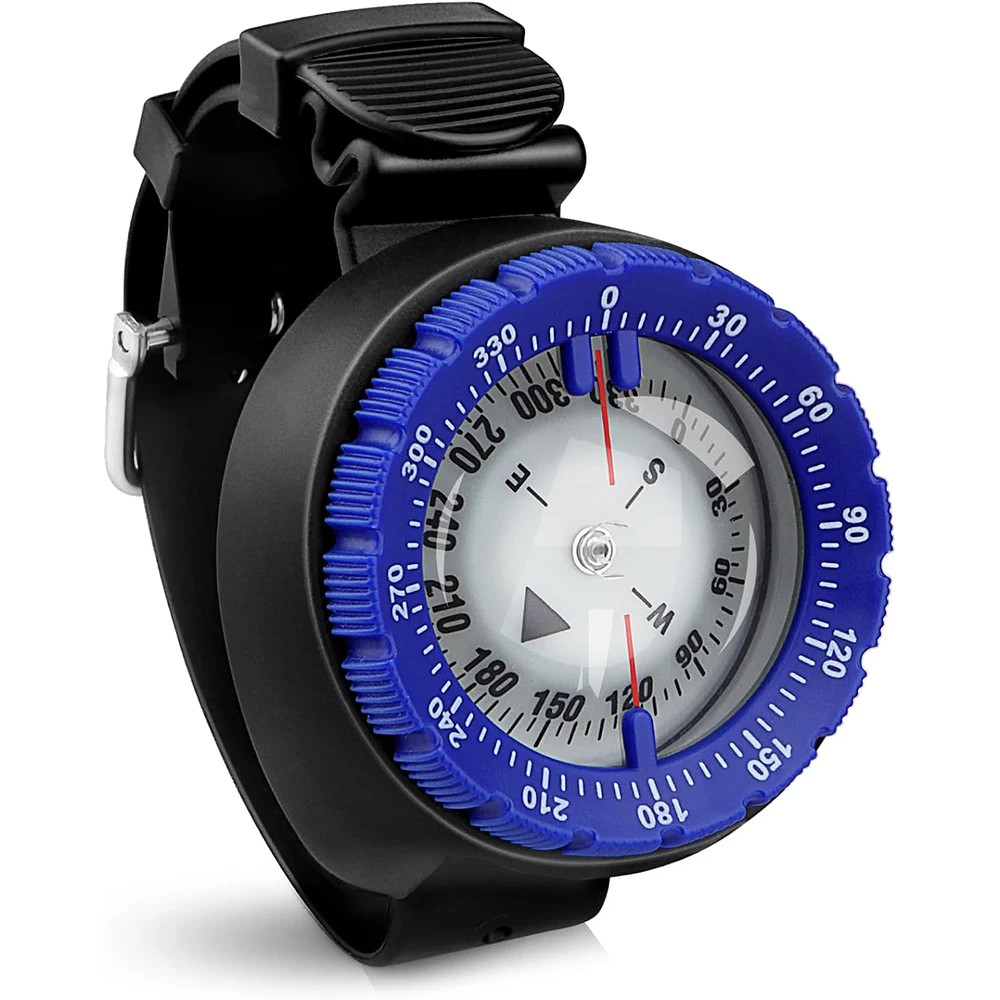 Digital Underwater 50M Diving Compass Professional Waterproof Navigator Digital