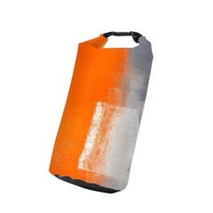 Waterproof Dry Bag Marine Dry Bags for Kayaking Hiking Gray Abstract 5L Orange