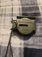 CAMMENGA LENSATIC MILITARY COMPASS New PHOSPHORESCENT MODEL 27 OD Green