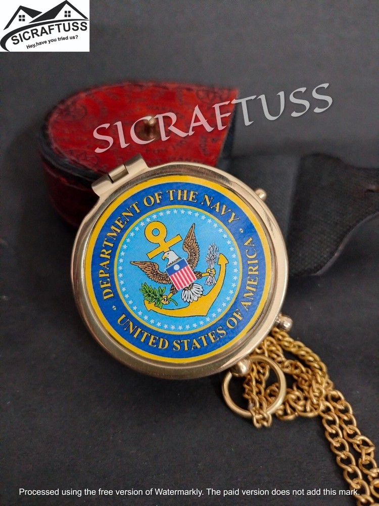 Veteran Army Gift Compass U.S Army Gift, Personalised Engraved Veterans Compass.
