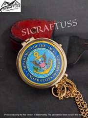 Veteran Army Gift Compass U.S Army Gift, Personalised Engraved Veterans Compass.