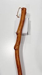 Brazos Handcrafted Free-Form Hawthorn Wood Walking Stick – 43.5″ Hiking Cane