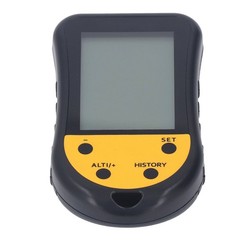 Digital Altimeter With LCD Backlit Display For Outdoor Sports