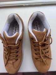 LUGZ mens tan shoes size 9.5