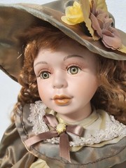 Artist Doll Porcelain Doll Doll 46cm Collectors Vintage