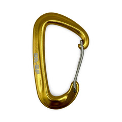 (Pack of 4) Utility Carabiner 12KN – Gold Color – Free US Shipping