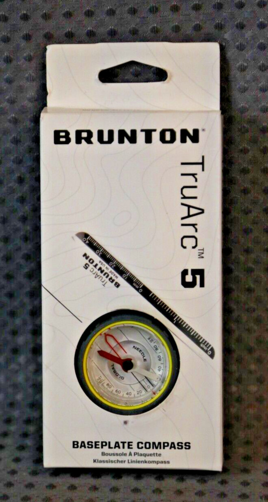 Brunton Compass New Tru Arc5 Baseplate Compass F-TRUARC5