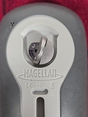 Magellan Explorist 310 Gray Orange Portable GPS Device