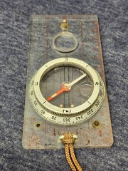 Vintage Silva Compass Camping Hiking Survival Sweden / Read Description
