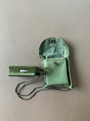 High Accuracy Waterproof Military Compass with Carrying Bag.