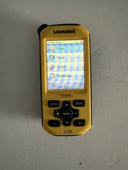 Lowrance Endura Safari Outdoor GPS Navigator Tested and Working