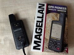 Magellan GPS Pioneer Satellite Navigator Model 63000 In Box Working