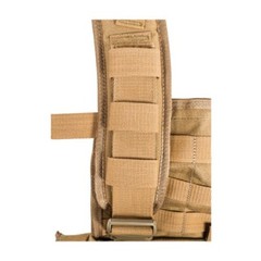 TASMANIAN TIGER CHEST RIG MK 2 MULTICAM MOLLE PLATFORM WITH POUCHES #7852