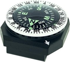 GoCompass Micro Orienteering Wrist Compass – Durable & Lightweight Navigation