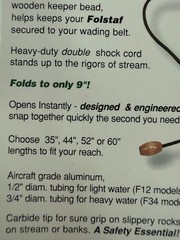 Folstaf Walking Stick