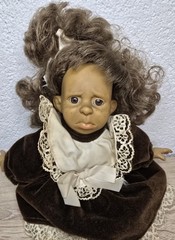 Artist Doll Character Doll Art Marca Spain Collector Doll 28cm Vintage