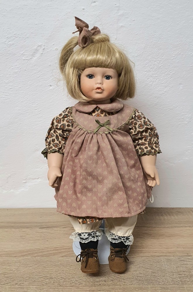 Artist doll porcelain doll doll 40 cm collector rarity Vintage