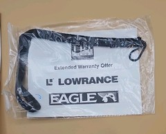 LOWRANCE I FINDER GO2 HANDHELD GPS Personal Mapping GPS 16 channel Red w/box
