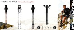 Carbon Fiber Trekking Poles Ultra Lightweight Hiking Poles Walking Sticks with