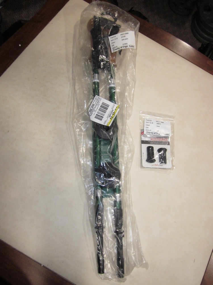 L.L. BEAN HIKELITE TREKKING POLES, HIKING POLES, SET OF 2, BRAND NEW, # 3H