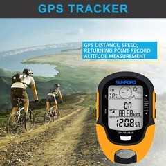 Multifunction LCD Digital GPS Altimeter Barometer Compass Portable Outdoor LHSZ