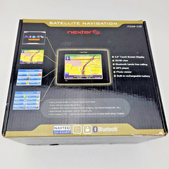 Nextar Satellite Navigation GPS System X3B 3.5-Inch Portable