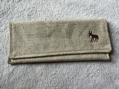Adirondack Style Moose Pouch Handmade Woven First Aid Kit or Sewing Kit Bag New