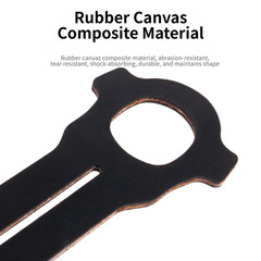 For RV Portable Sewage Tank Tow Strap Rubber Fabric Composite Construction