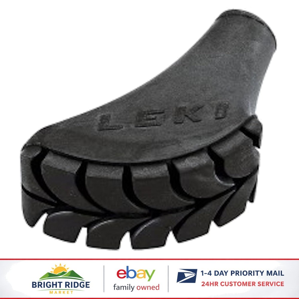 Fitness Walking Tips for Nordic Poles, Quality Rubber for Enhanced Performance