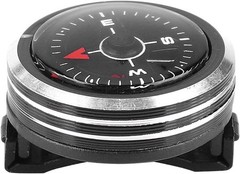 1Pc Slip-On Watch Band Compass, Mini Watch Strap Button Compass, Wrist-Mount …
