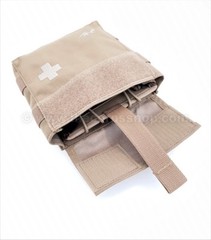 TASMANIAN TIGER IFAK-S POUCH TRAUMA MEDICAL FIRST AID POUCH + REMOVABLE INSERT