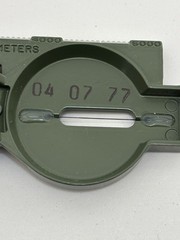 Cammenga Phosphorous US Military Compass Green Shockproof Lensatic Waterproof