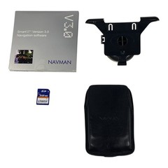 Navman ICN 510 Silver 3.5-Inch Portable GPS Car Navigation System L50