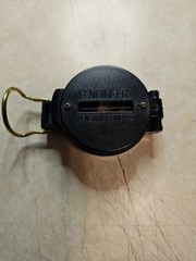 Vintage Engineer Lensatic Compass – Made in Taiwan