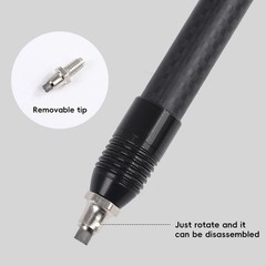 Ultralight Carbon Fiber Folding Trekking Pole Hiking Trail Running 105-125cm