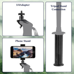 Hiking Poles, Ultra-Light Telescopic Trekking Poles,Portable Walking Sticks with