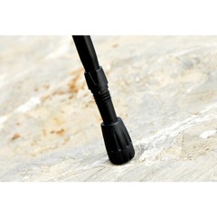16pcs Mini Alpenstock Rubber Cover Case Pad Protector for Walking Hiking