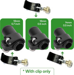 Trekking Pole Lock Replacement Clips, Quick Flip Clamps for Hiking Poles, Extern