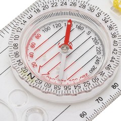 High-Accuracy Multi-Function Compass For Outdoor Camping Hiking DFBI