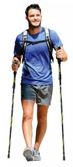 GoFit GF-WLKP GoTrek Trekking Poles, Pair