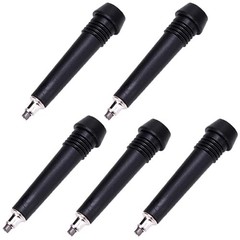 5 Pack Trekking Poles Carbide Tips Replacement Universal Tungsten Steel Rod